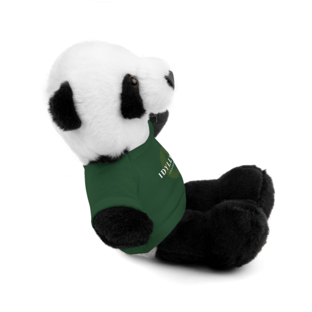 Stuffed Animals with Tee Idyllwild Pine Badge