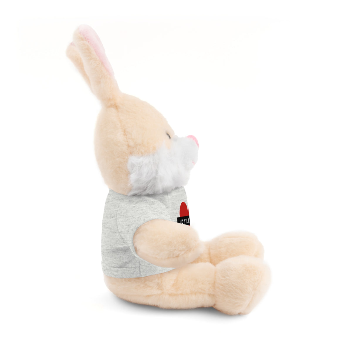 Stuffed Animals with Tee Idyllwild Heart