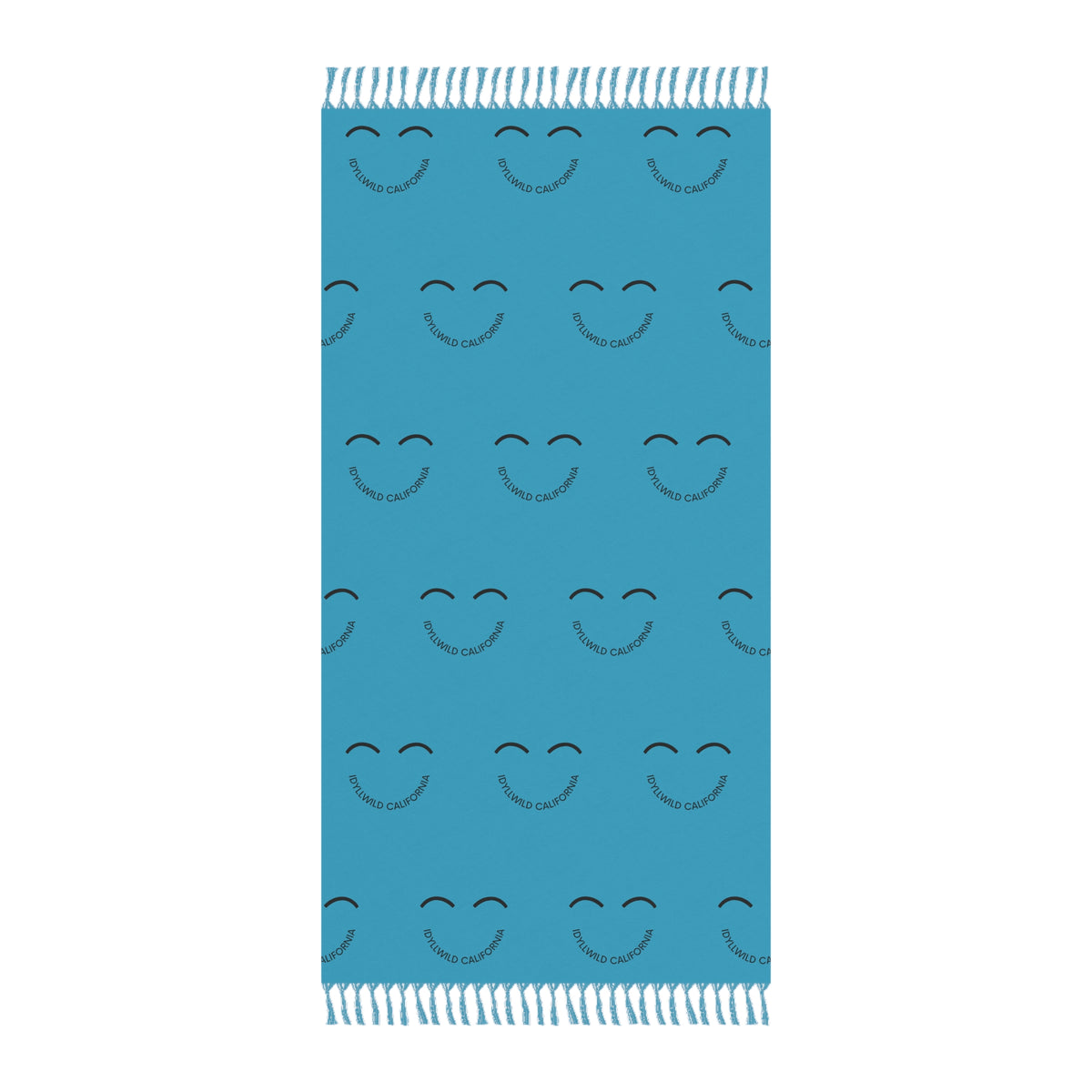 Boho Beach Cloth Idyllwild Grin Turquoise
