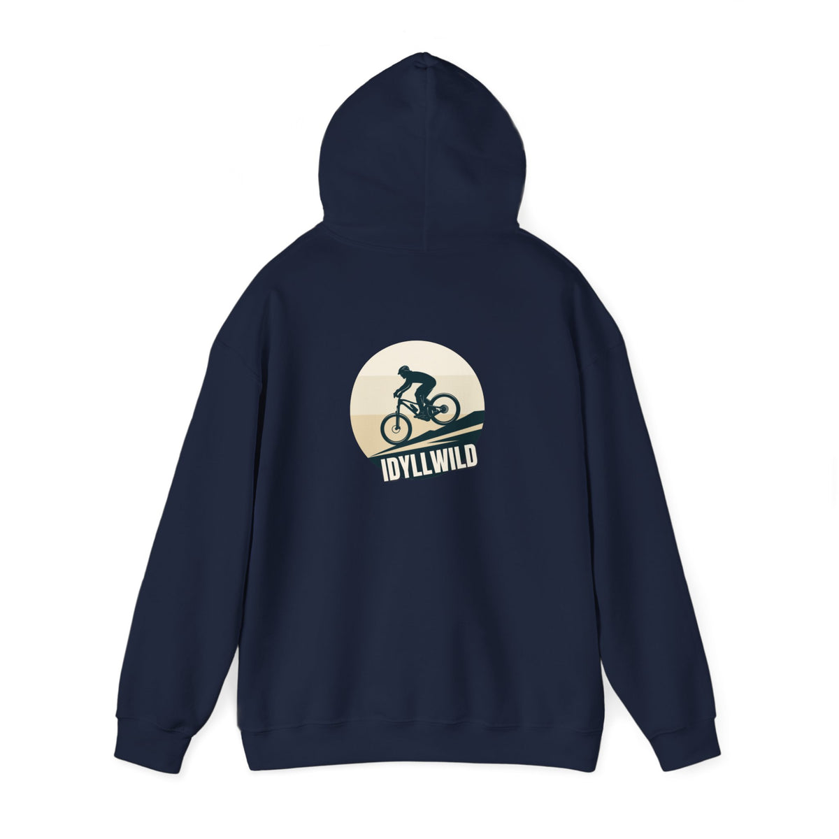 Unisex Heavy Blend™ Hooded Sweatshirt Downhill Bike