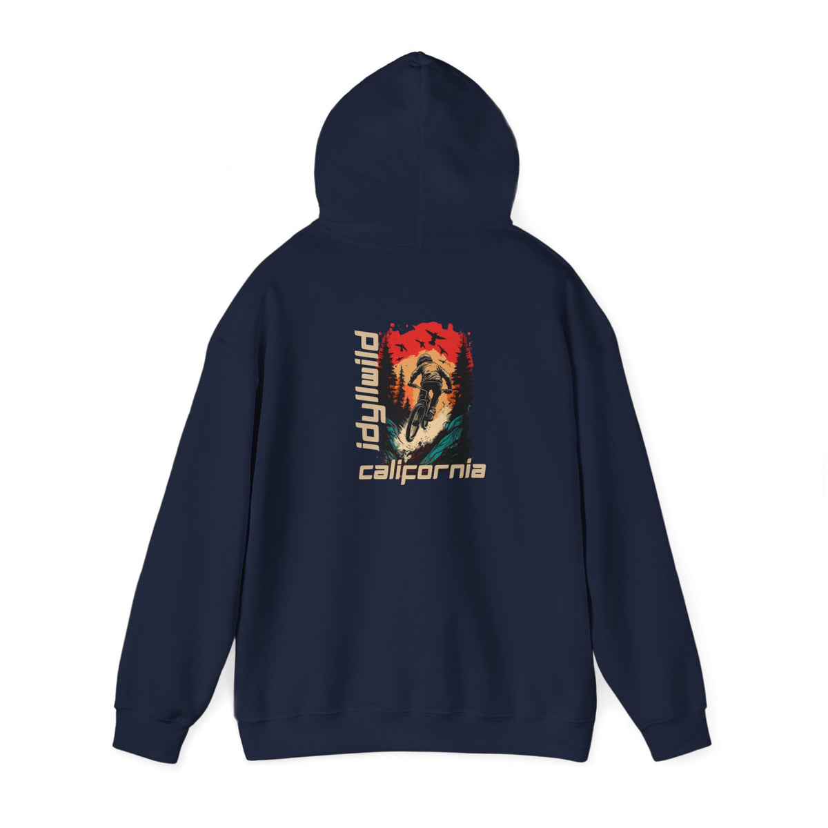Idyllwild Stylish Mountain Bike Hoodie
