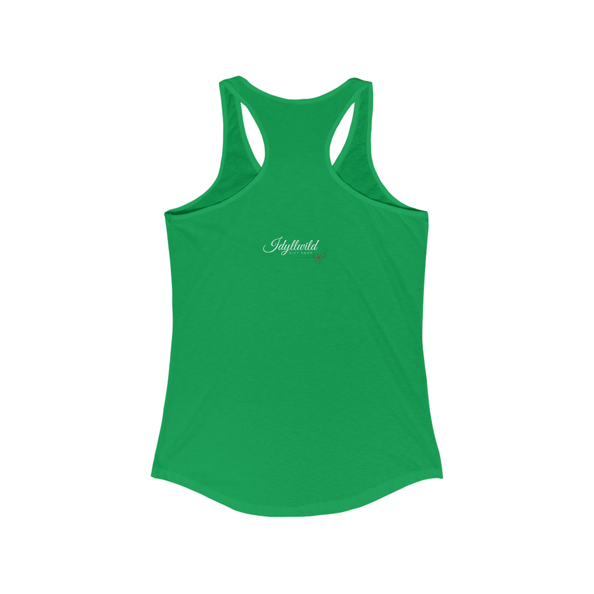 Women's Ideal Racerback Tank Idyllwild Couple Hike