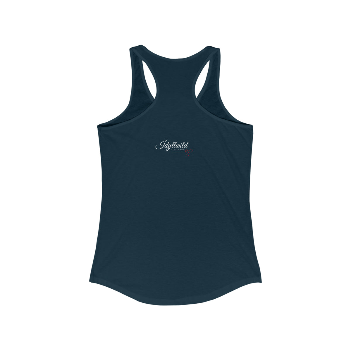 Women's Ideal Racerback Tank Idyllwild Couple Hike