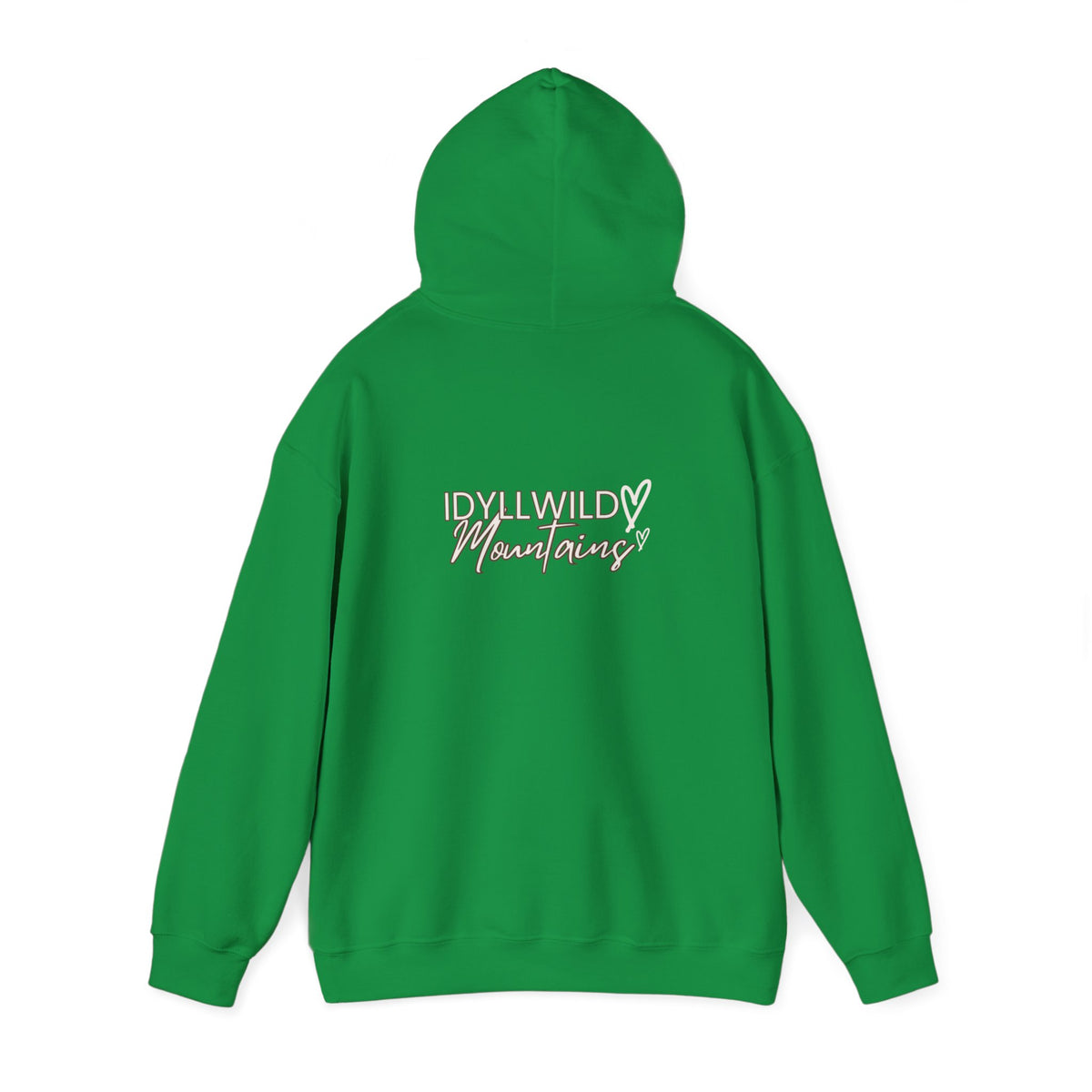 Idyllwild Mountains heart Hoodie