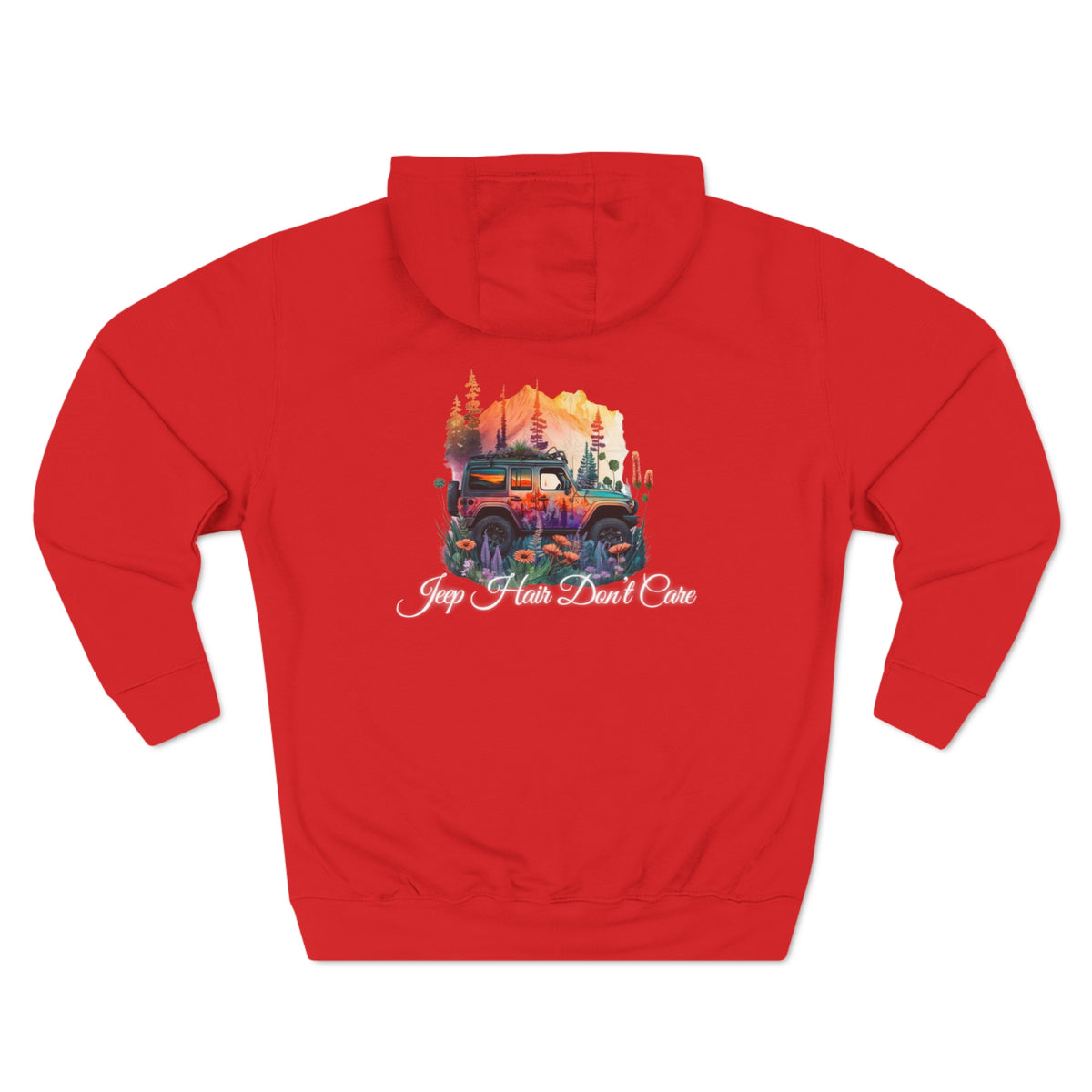 Jeep Hair Don't Care Hoodie