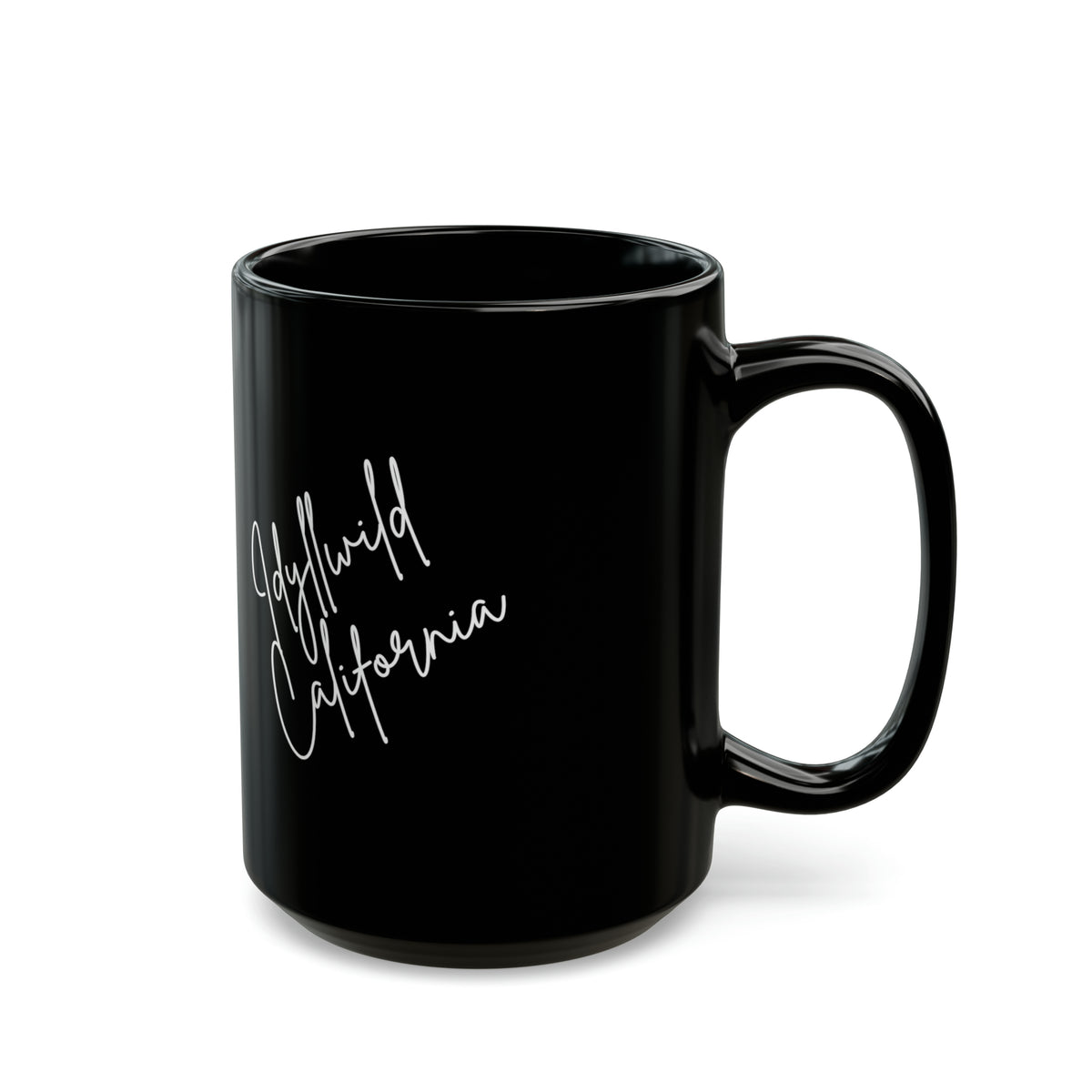 Black Mug Idywild Ca Script