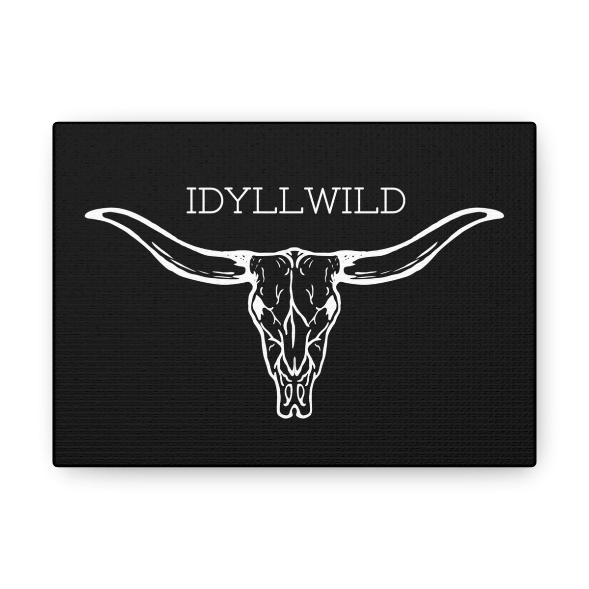 Canvas Gallery Wraps longhorn