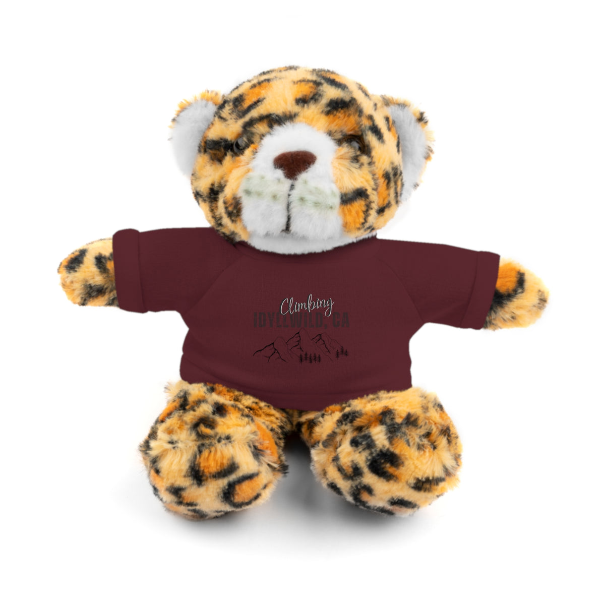 Stuffed Animals with Tee Climbing Idyllwild