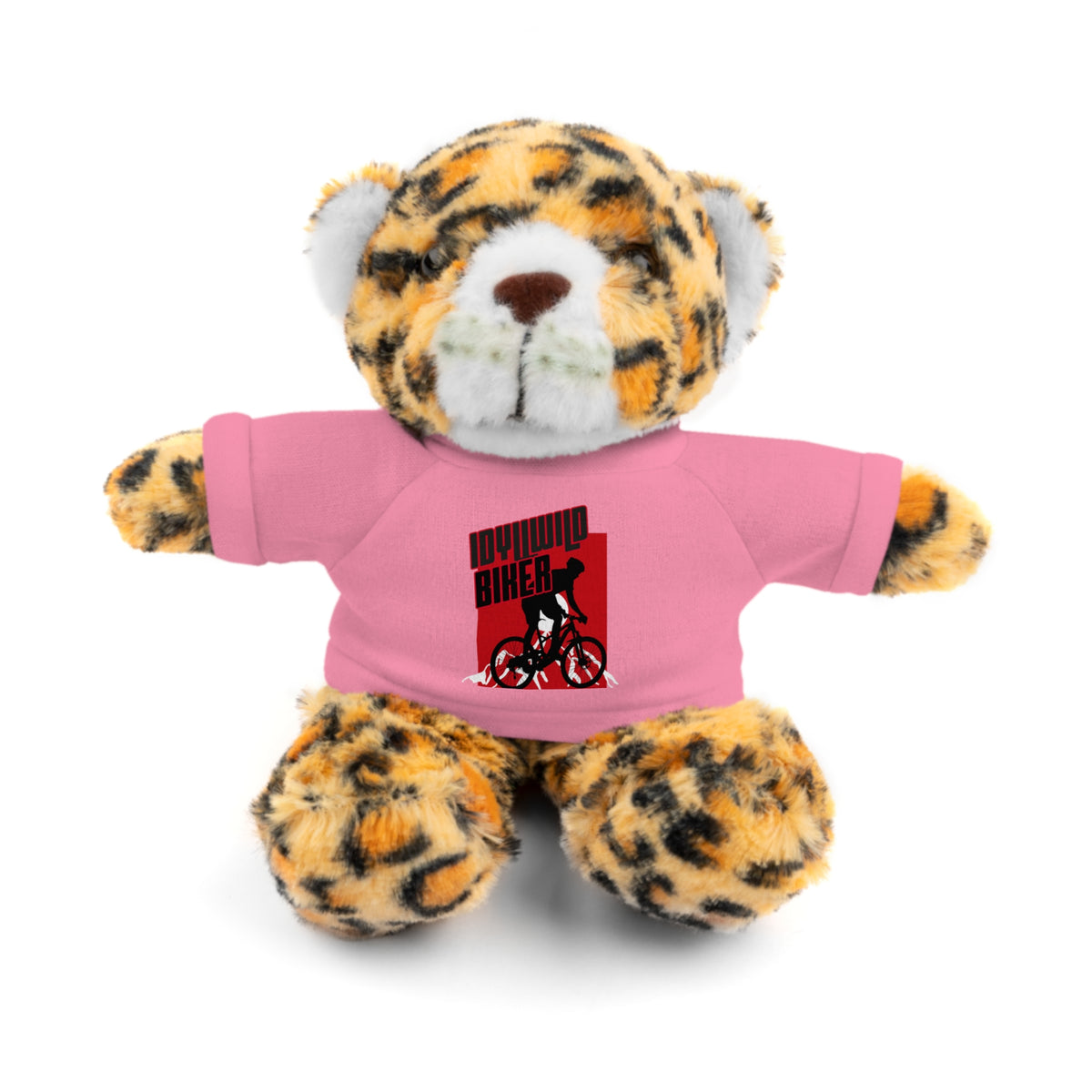 Stuffed Animals with Tee Idyllwild Mountain Biker