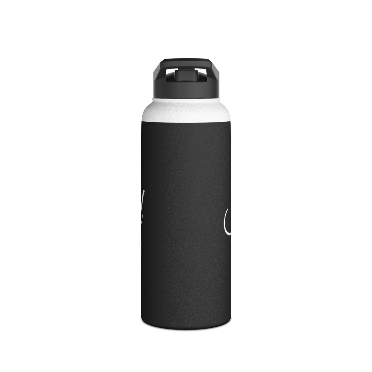 Stainless Steel Water Bottle, Standard Lid Idyllwild Classy Pine