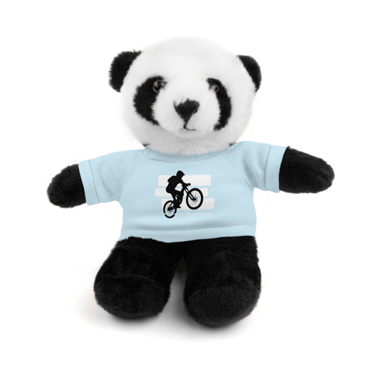 Stuffed Animals with Tee Bike Idyllwild