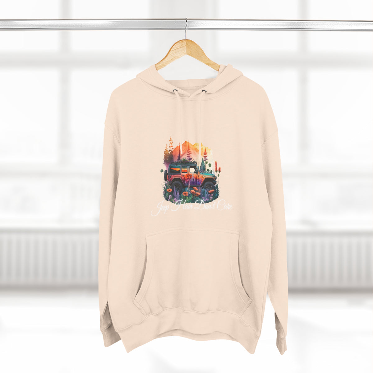 Jeep Hair Don't Care Hoodie