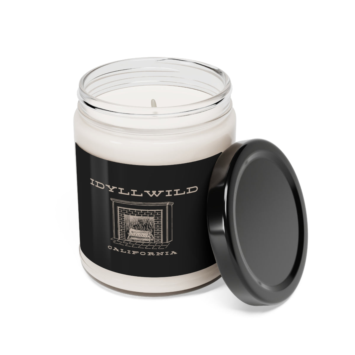 Scented Soy Candle, 9oz Idyllwild Fireplace