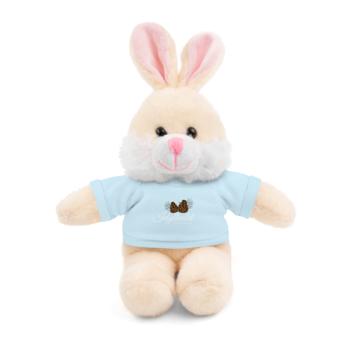 Stuffed Animals with Tee Idyllwild Cone Couple