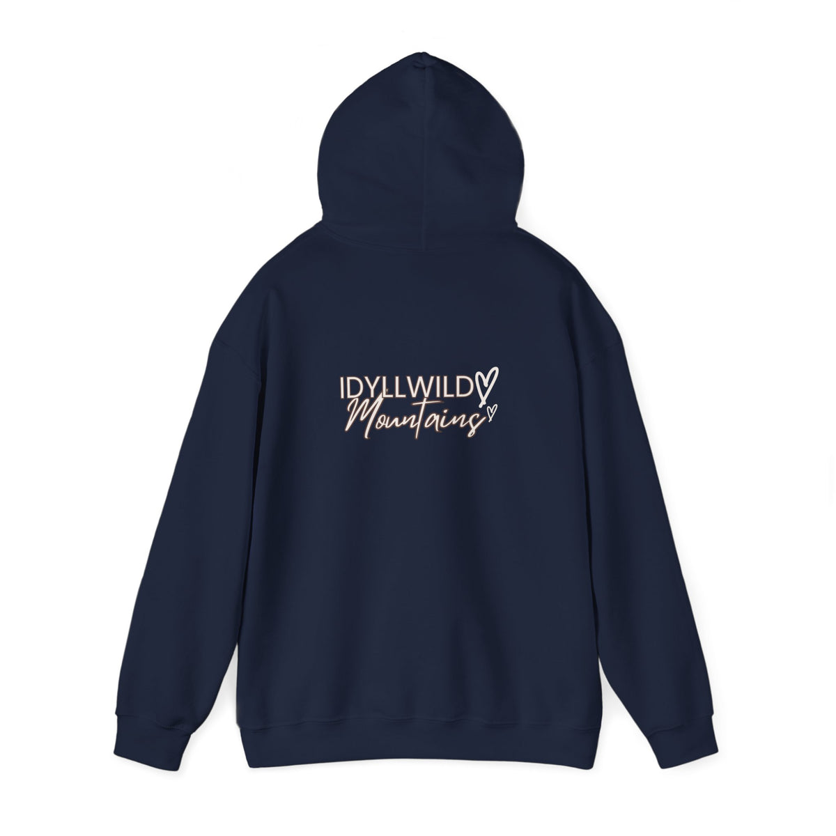 Idyllwild Mountains heart Hoodie