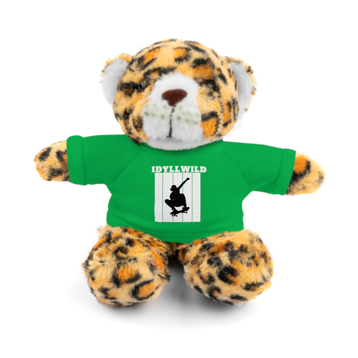 Stuffed Animals with Tee Skateboard Idyllwild