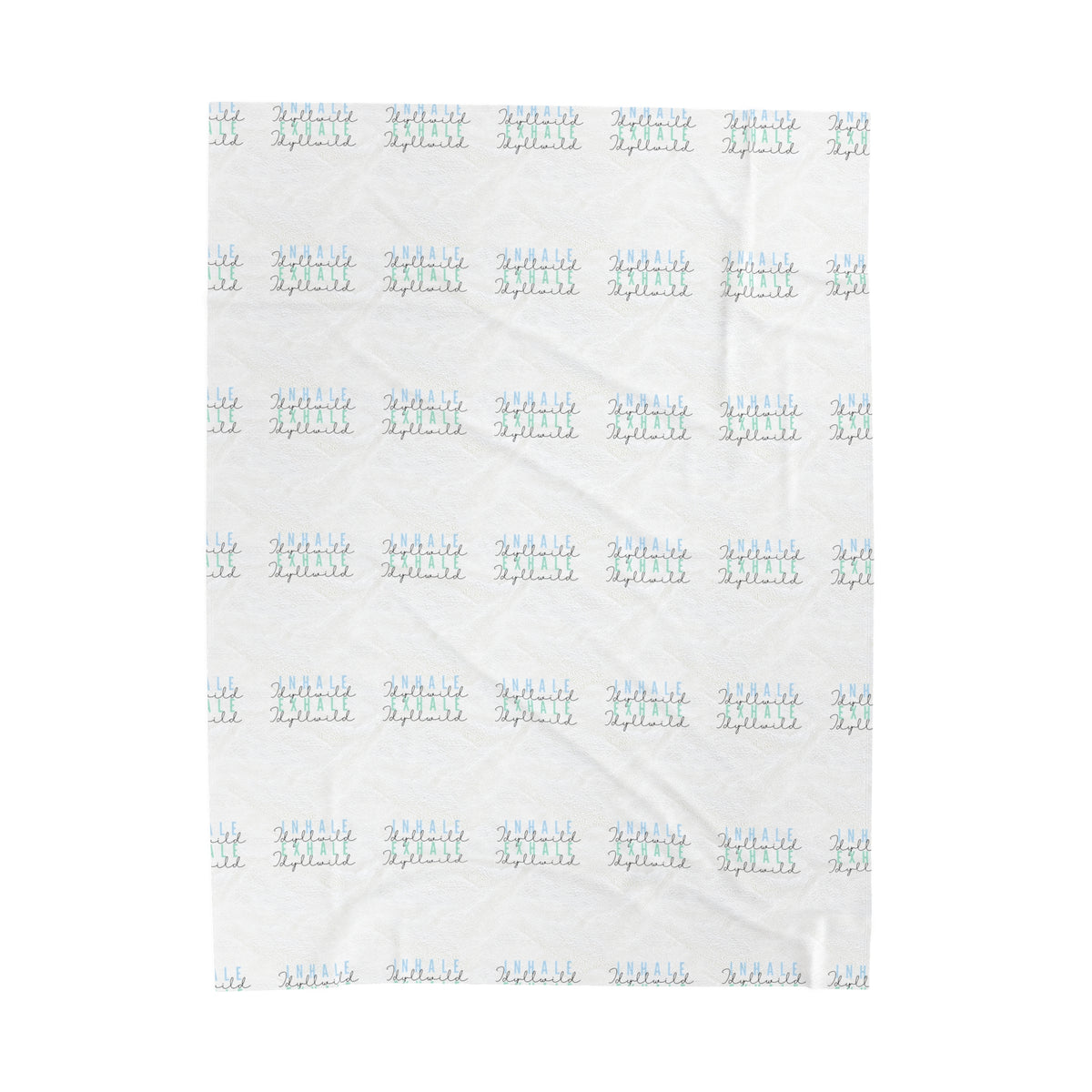 Velveteen Plush Blanket Pattern