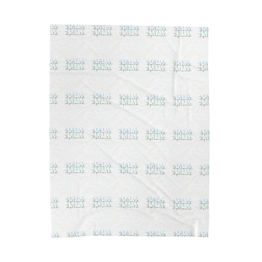 Velveteen Plush Blanket Pattern