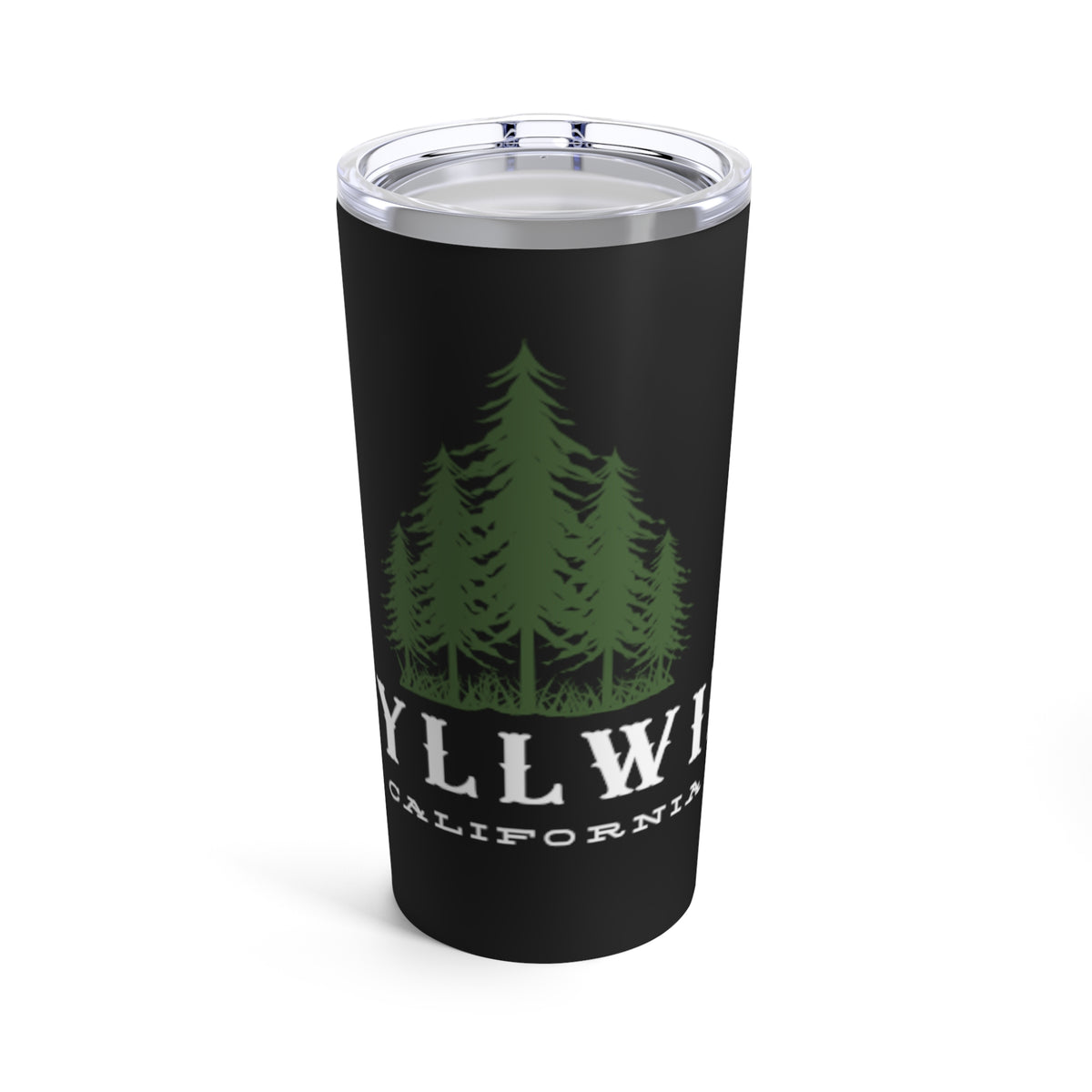 Tumbler 20oz Idyllwild Green Pines