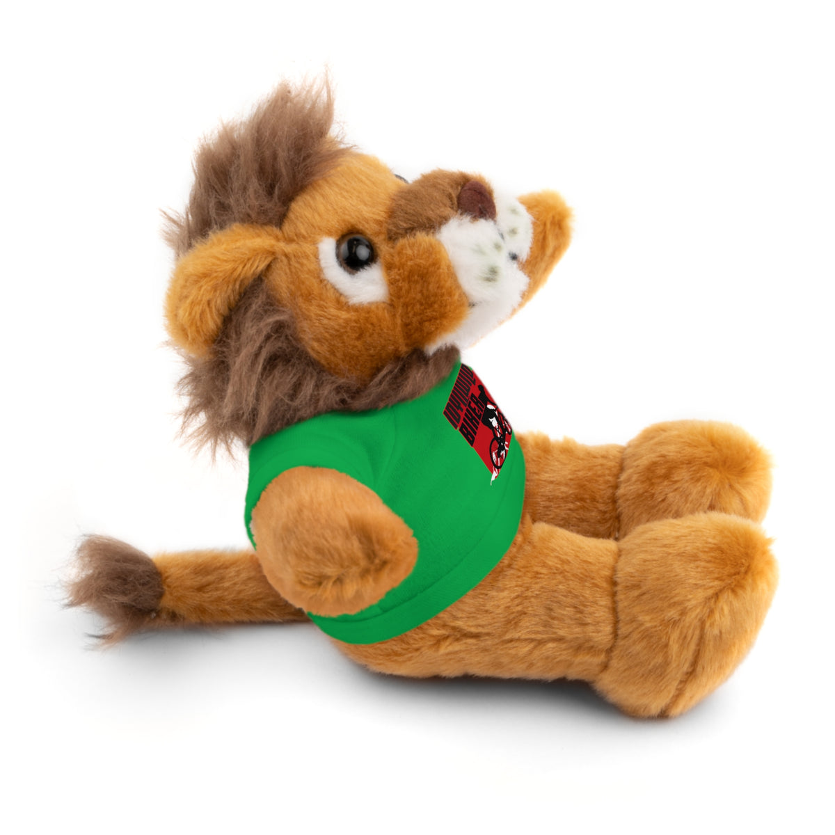 Stuffed Animals with Tee Idyllwild Mountain Biker