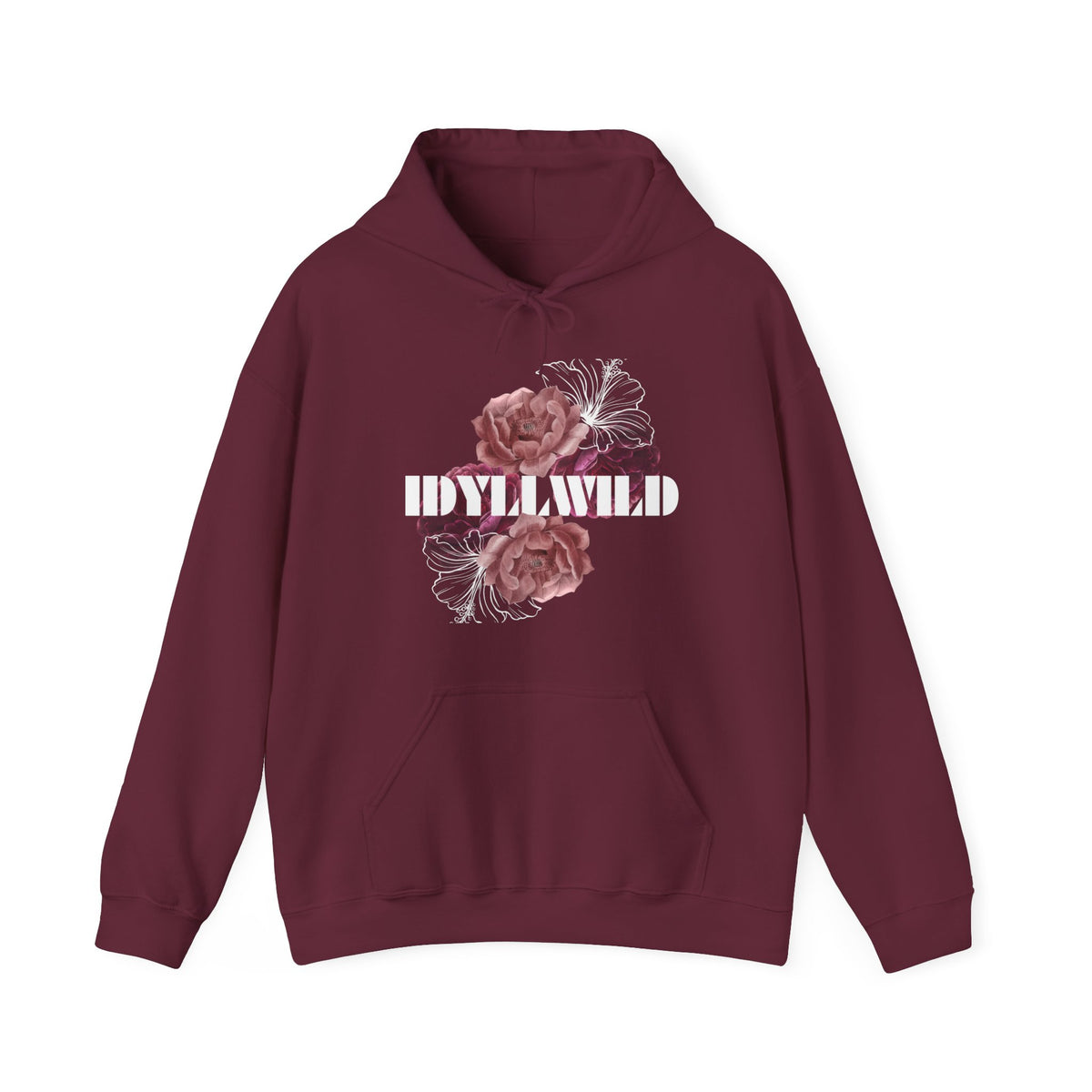 Idyllwild Vintage Rose Hoodie
