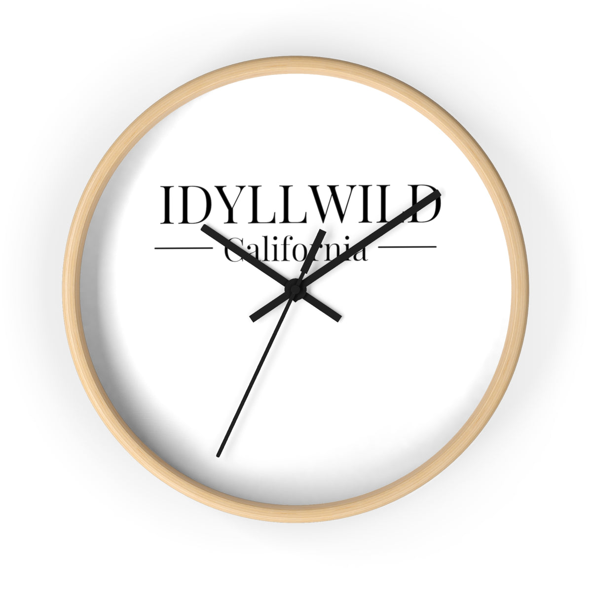 Wall Clock Idyllwild California
