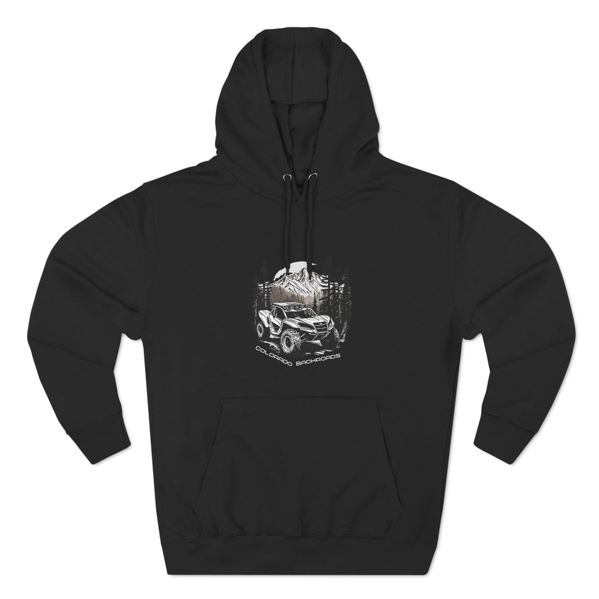 Colorado Backroads Can Am Hoodie
