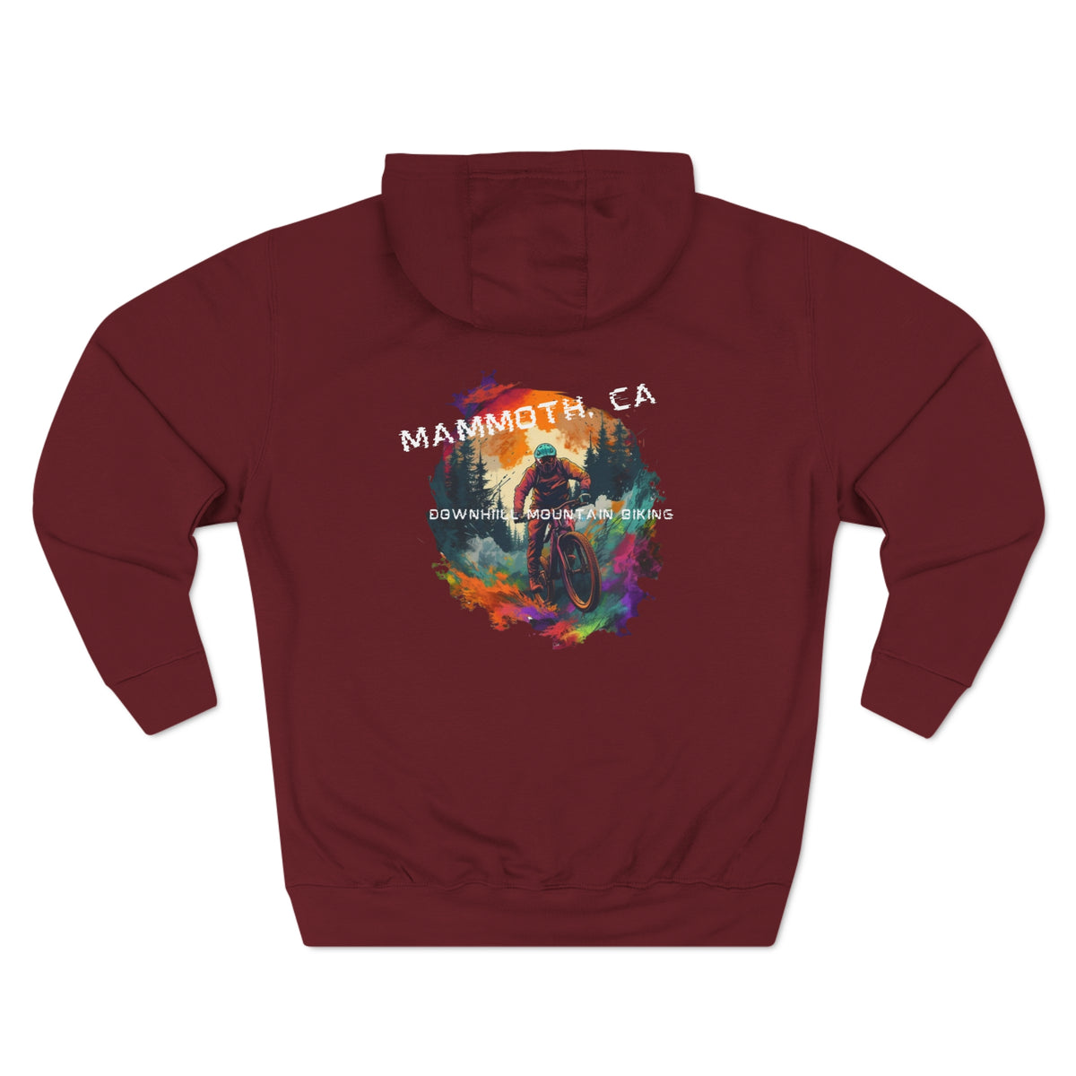 Mammoth Downhill Mountain Biking Hoodie