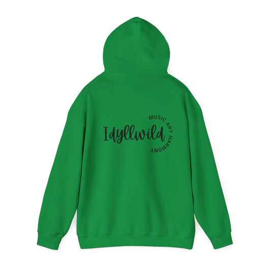 Idyllwild Music Art Harmony Curve Hoodie