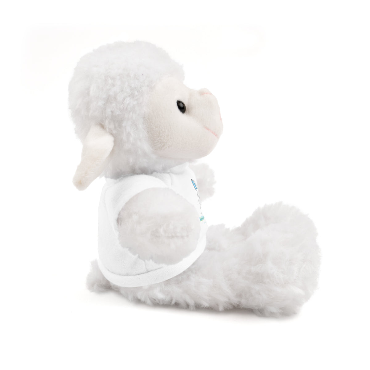 Stuffed Animals with Tee Blue Ears