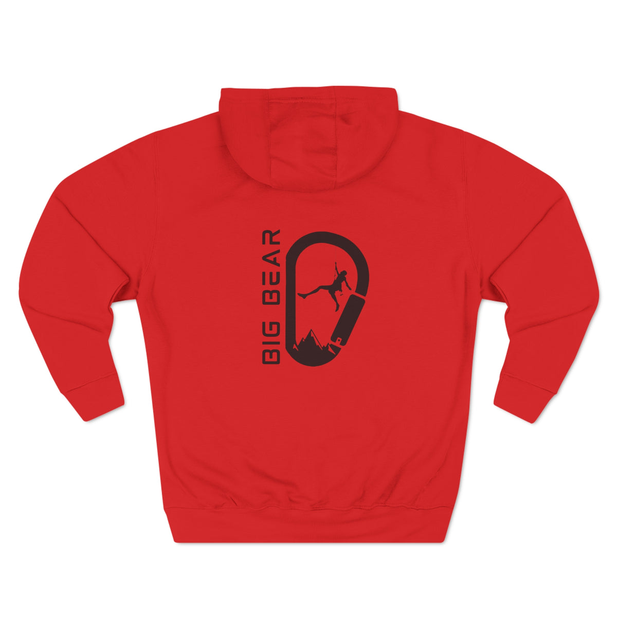 Big Bear Rock Climbing Hook Hoodie