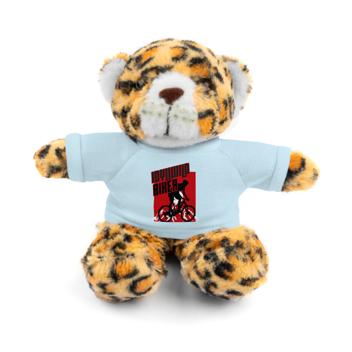 Stuffed Animals with Tee Idyllwild Mountain Biker