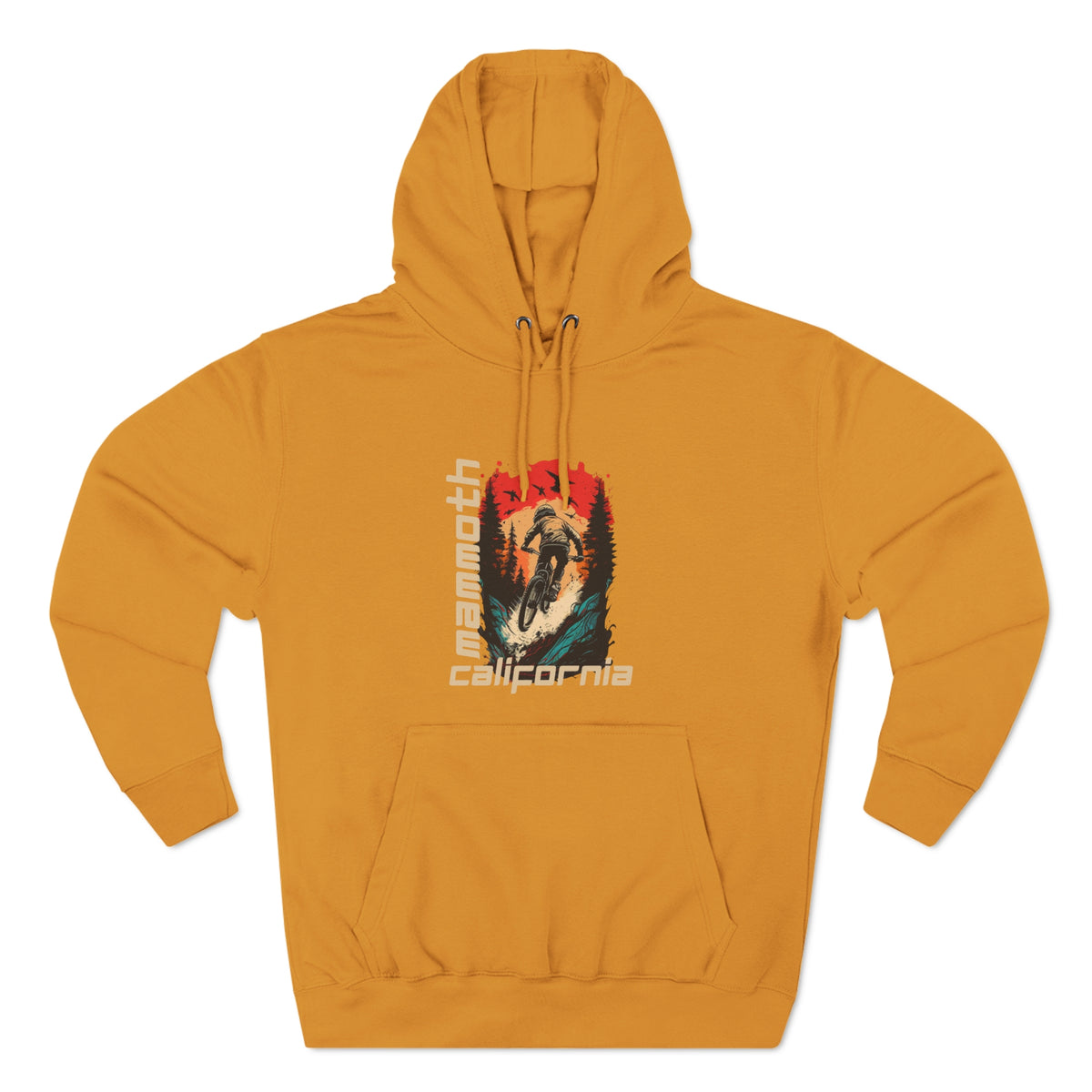 Mammoth California Mountain Biking Hoodie